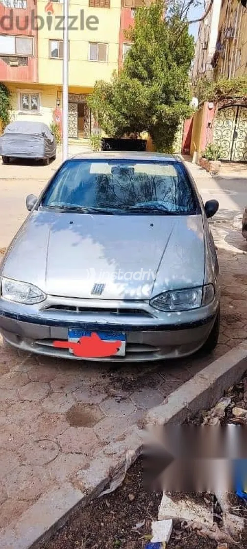 فيات سينا 2001 رمادي مستعملة للبيع - 1