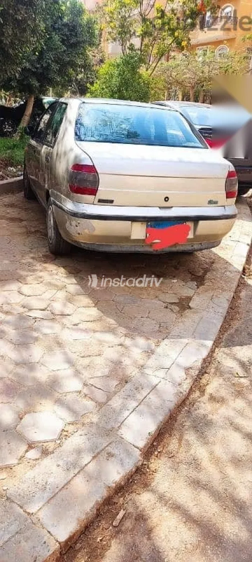 فيات سينا 2001 رمادي مستعملة للبيع - 2