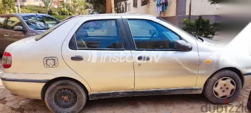 فيات سينا 2001 رمادي مستعملة للبيع - 4