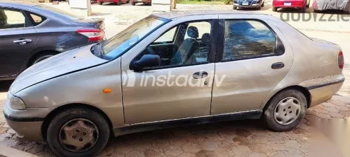 فيات سينا 2001 رمادي مستعملة للبيع - 5