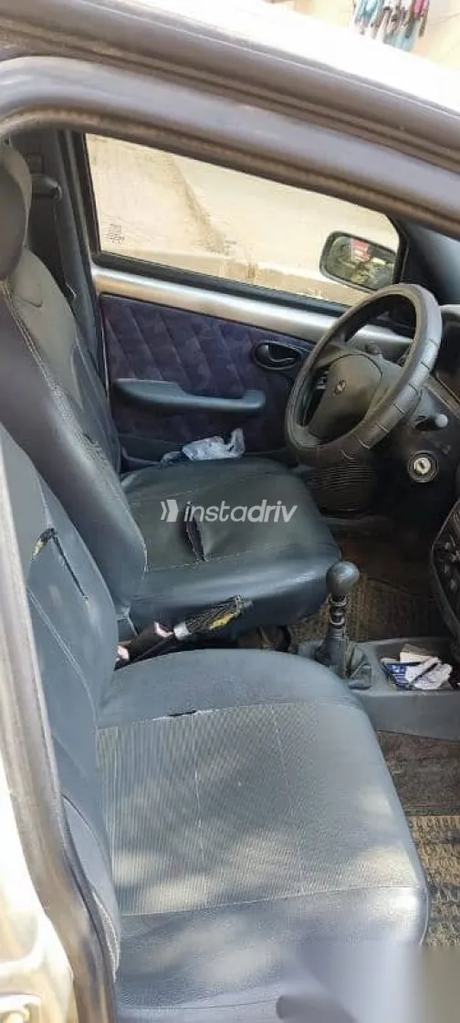 فيات سينا 2001 رمادي مستعملة للبيع - 6