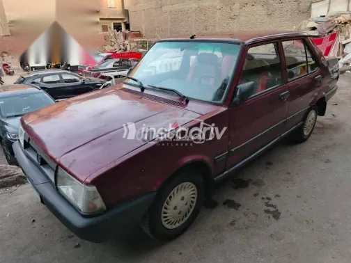 Fiat Shahin 2005 Red Used for Sale - 1