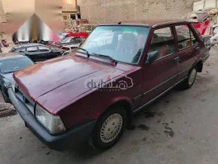 فيات شاهين 2005 أحمر مستعملة للبيع