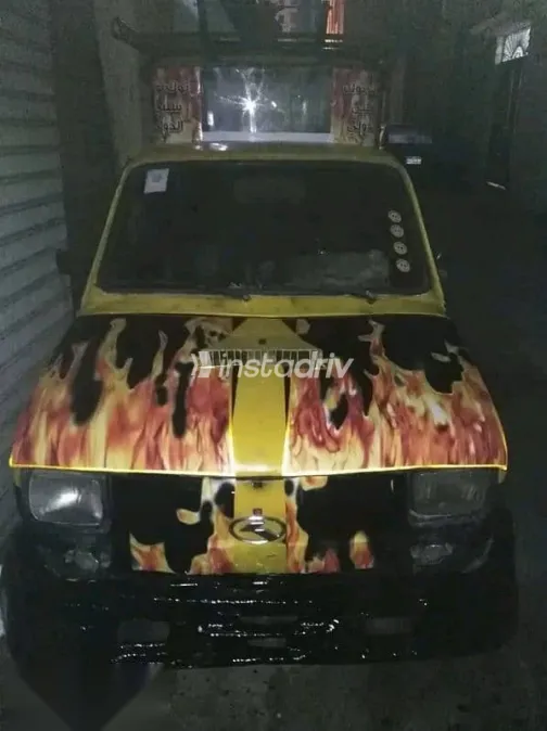 فيات 126 1992 أسود مستعملة للبيع - 1