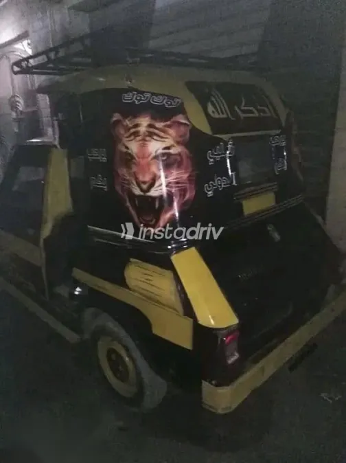 فيات 126 1992 أسود مستعملة للبيع - 2