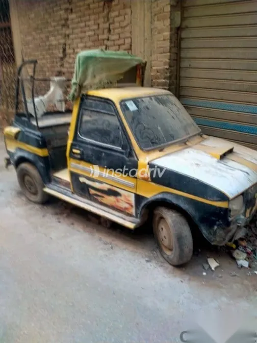 فيات 126 1992 أسود مستعملة للبيع - 3