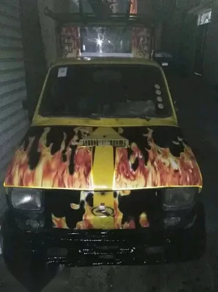 فيات 126 1992 أسود مستعملة للبيع