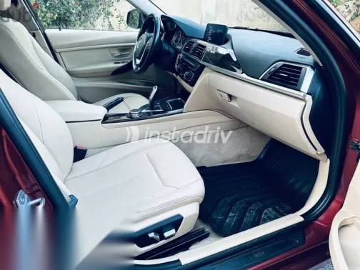 بي ام دبليو 320 2016 نبيتي مستعملة للبيع - 8