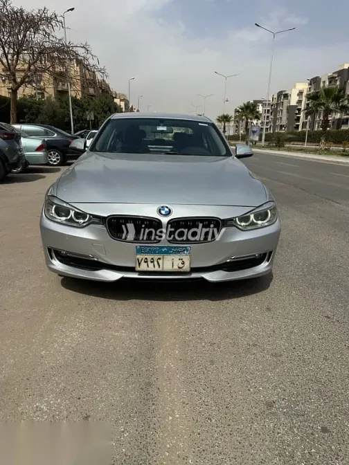 بي ام دبليو 316 2013 فضي مستعملة للبيع - 2