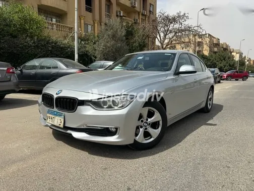 بي ام دبليو 316 2013 فضي مستعملة للبيع - 4