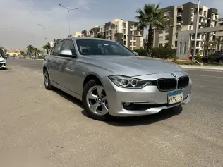 BMW 316 2013 Silver Used for Sale