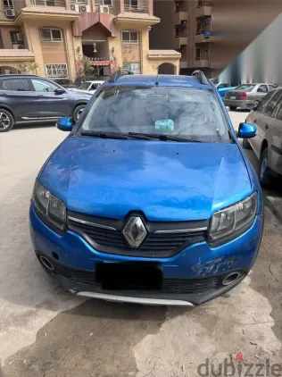 Renault Sandero 2015 Dark Blue Used for Sale