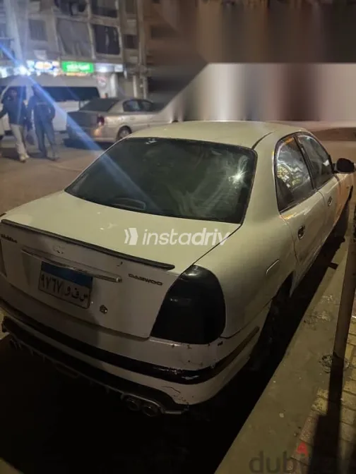 دايو نوبيرا 2003 أبيض مستعملة للبيع - 2