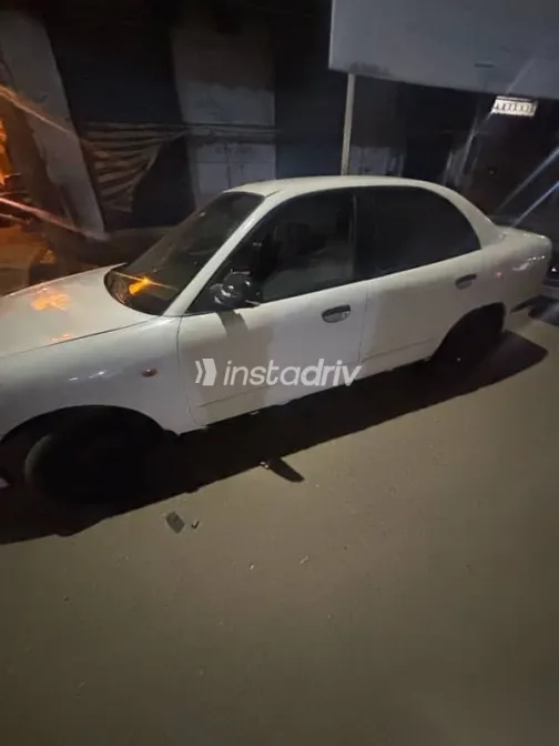 دايو نوبيرا 2003 أبيض مستعملة للبيع - 4