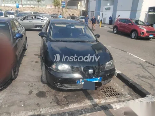 سيات ابيزا 2006 أسود مستعملة للبيع - 2