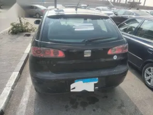 Seat Ibiza 2006 Black Used for Sale