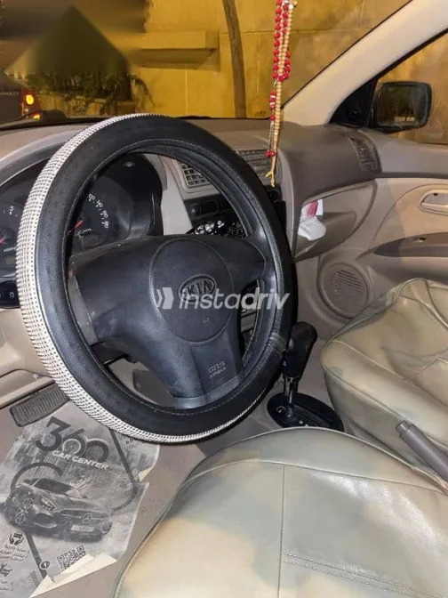 Kia Picanto 2005 Red Used for Sale - 5