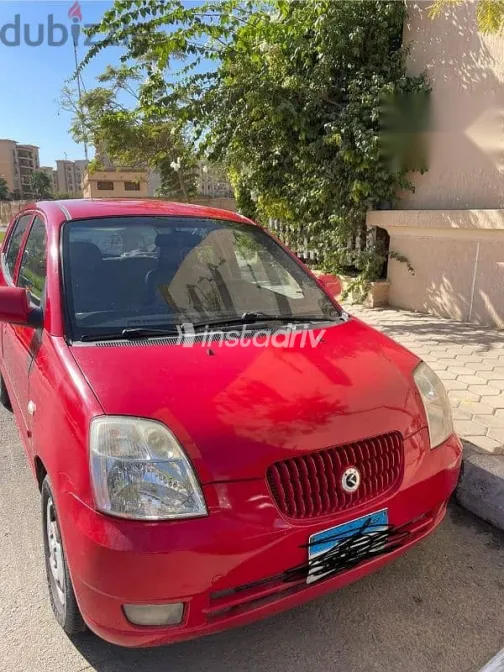 Kia Picanto 2005 Red Used for Sale - 6