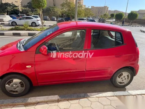 Kia Picanto 2005 Red Used for Sale - 7