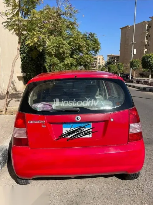 Kia Picanto 2005 Red Used for Sale - 8