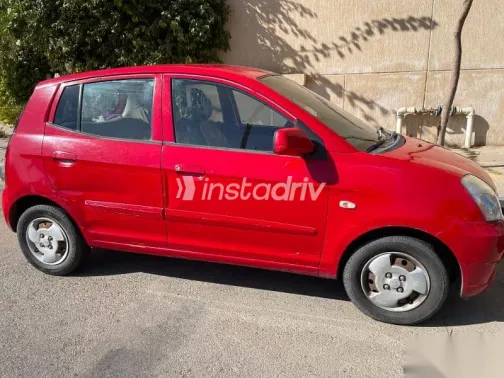 Kia Picanto 2005 Red Used for Sale - 9