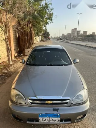 شيفروليه لانوس 2013 فضي مستعملة للبيع