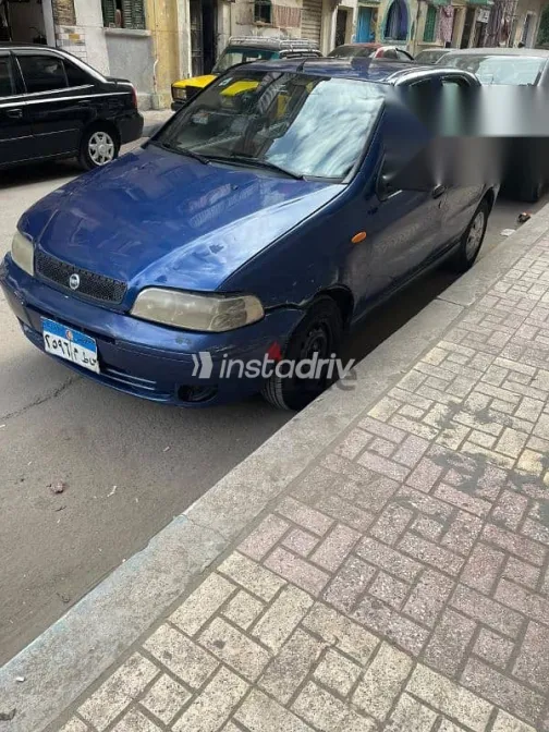 فيات باليو 2008 أزرق غامق مستعملة للبيع - 2