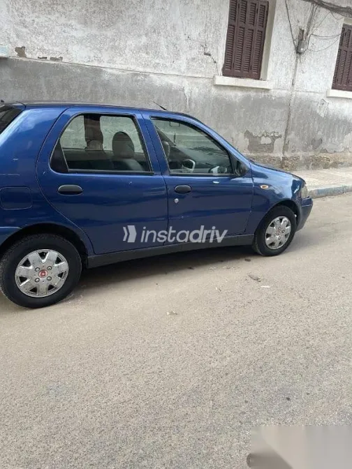 فيات باليو 2008 أزرق غامق مستعملة للبيع - 3