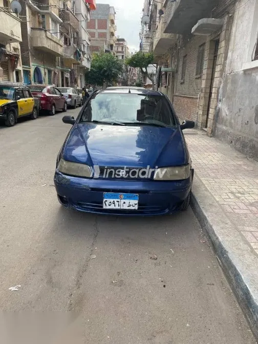 فيات باليو 2008 أزرق غامق مستعملة للبيع - 6