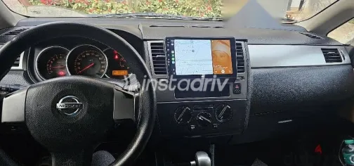 نيسان تيدا 2006 فضي مستعملة للبيع - 4