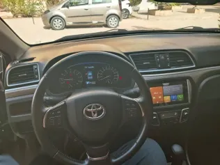 تويوتا بيلتا 2022 أسود مستعملة للبيع