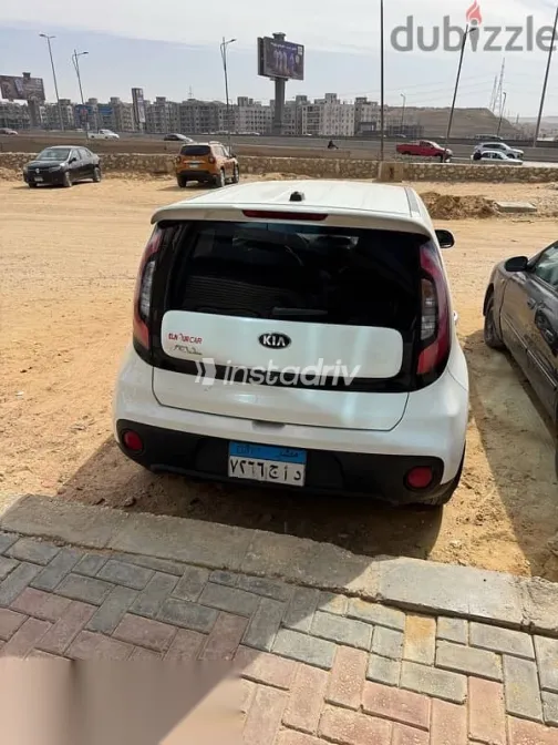 كيا سول 2019 أبيض مستعملة للبيع - 3