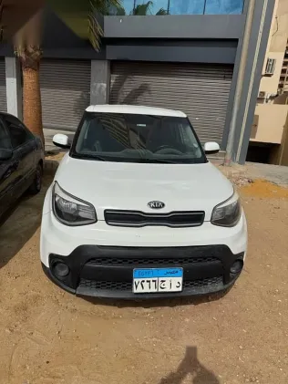 كيا سول 2019 أبيض مستعملة للبيع