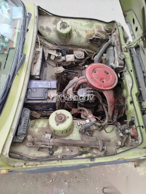 فيات 127 1984 أخضر مستعملة للبيع - 2