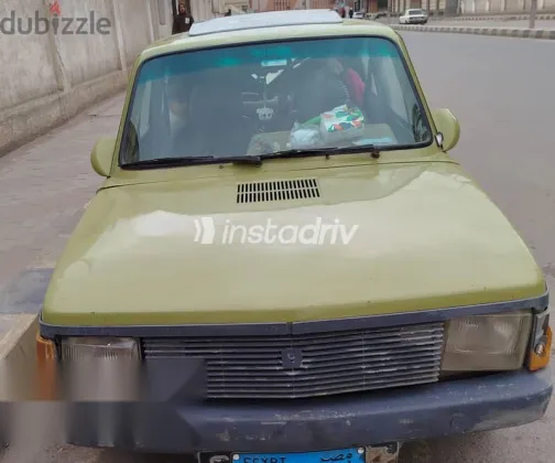 فيات 127 1984 أخضر مستعملة للبيع - 3