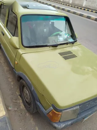 فيات 127 1984 أخضر مستعملة للبيع