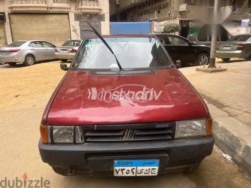Fiat Uno 2002 Burgundy Used for Sale - 2