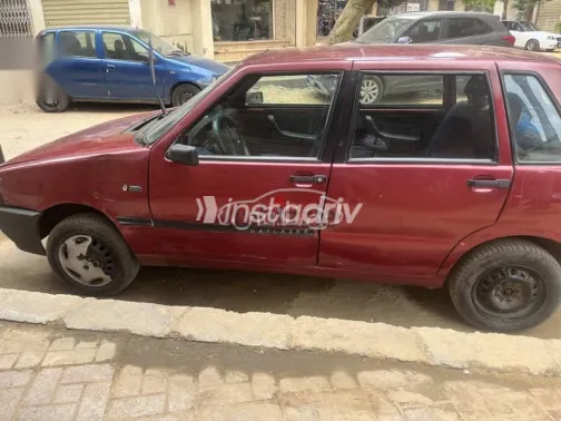 Fiat Uno 2002 Burgundy Used for Sale - 4