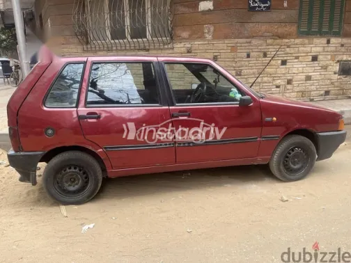 Fiat Uno 2002 Burgundy Used for Sale - 5