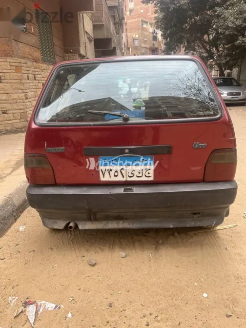 Fiat Uno 2002 Burgundy Used for Sale - 6