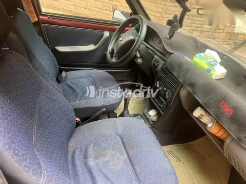 Fiat Uno 2002 Burgundy Used for Sale - 8