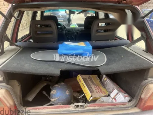 Fiat Uno 2002 Burgundy Used for Sale - 9