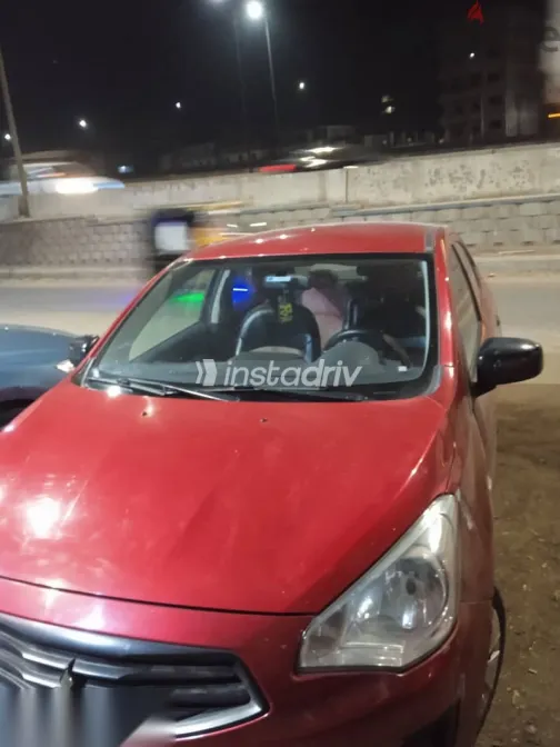 Mitsubishi Attrage 2014 Red Used for Sale - 1