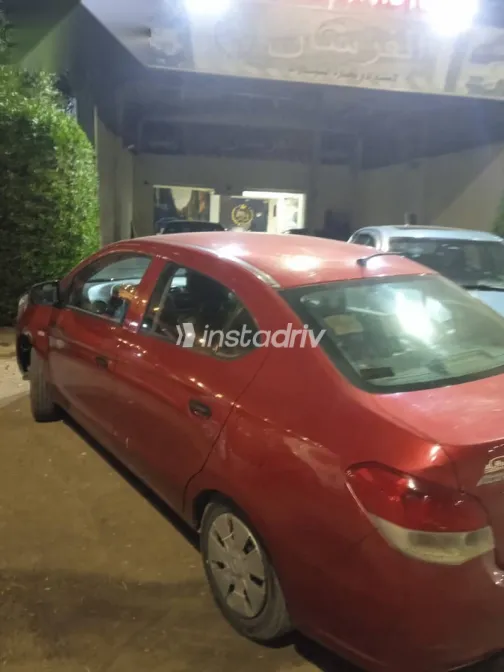 Mitsubishi Attrage 2014 Red Used for Sale - 2