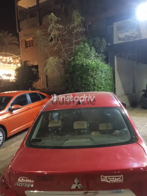 Mitsubishi Attrage 2014 Red Used for Sale - 3