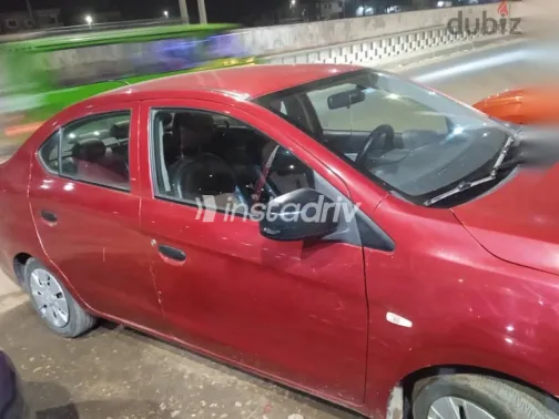 Mitsubishi Attrage 2014 Red Used for Sale - 4