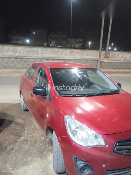 Mitsubishi Attrage 2014 Red Used for Sale - 5