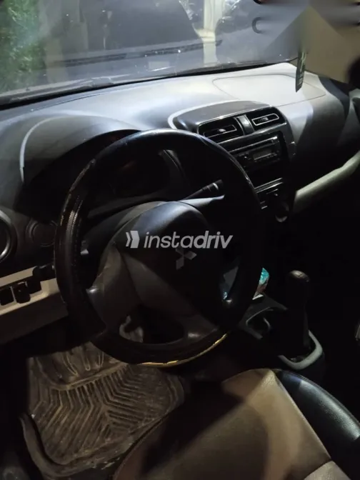 Mitsubishi Attrage 2014 Red Used for Sale - 6