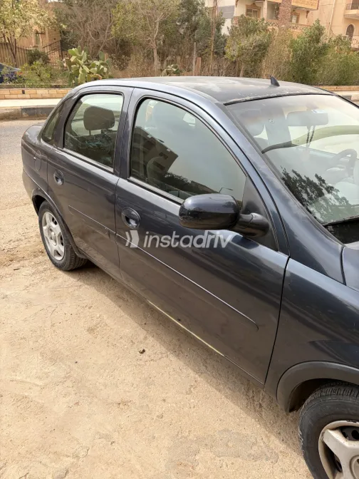 اوبل كورسا 2006 أبيض مستعملة للبيع - 4