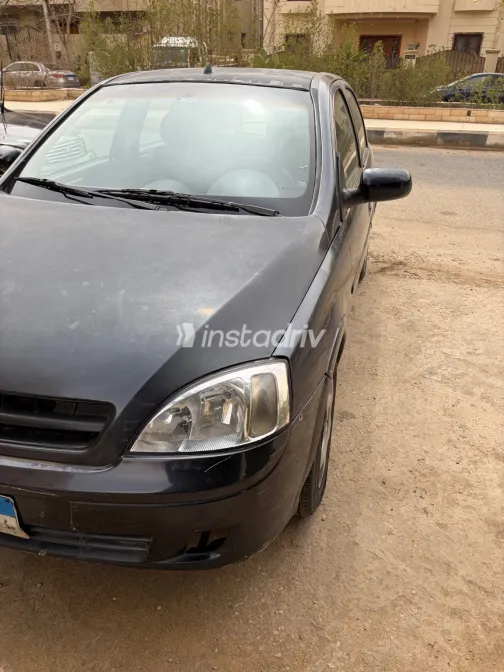 اوبل كورسا 2006 أبيض مستعملة للبيع - 7